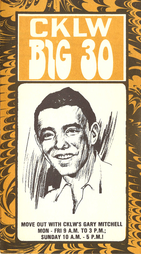 CKLW Big 30 1967