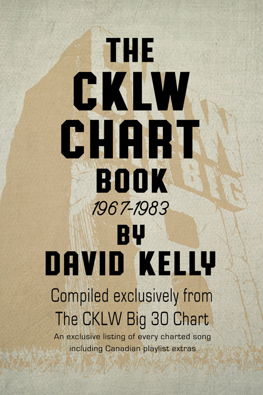 CKLW Chart Book Cover
